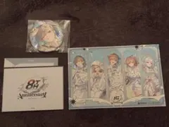 【匿名配送】叶 8th メッセージカード アニメイト特典