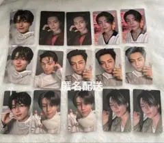 ENHYPEN 中国一直娱yzy トレカ 15枚セット JAY ジェイ