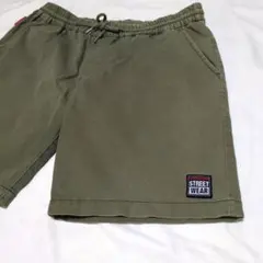 VISION STREET WEAR ショートパンツ オリーブ Lサイズのサムネイル