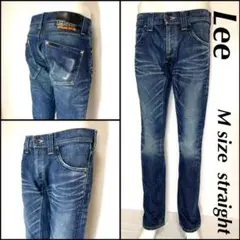 Lee リー 36611 USED加工 綿100% ストレートMサイズ 82cm