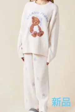 SALE!gelato piqueジェラートピケ新品☆ベアルームウェア上下セット