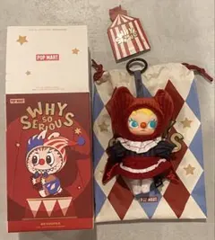 why so serious popmart キャラクターグッズ