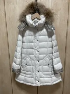 【極美品】バーバリーブルーレーベルのダウンコート　40