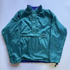 Patagonia グリセードジャケット プルオーバー 90s ターコイズブルー