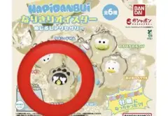 はぴだんぶい～なりきりオイスター～ めじるしアクセサリー　バッドばつ丸