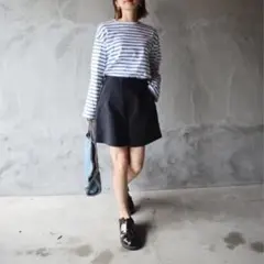 ëpa epa エパ high waist short pants2 