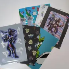 ウルトラマン クリアファイル 7枚セット 一部未開封品あり 画像参照