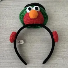 ユニバーサルスタジオジャパン エルモ カチューシャ