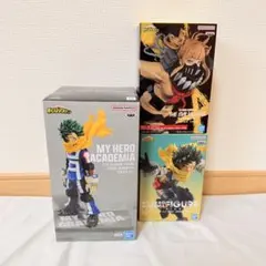 僕のヒーローアカデミア 緑谷出久 トガヒミコ フィギュア セット