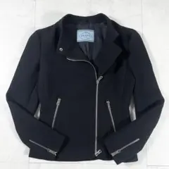 2025年最新】PRADA レディース レザージャケット・ライダースの