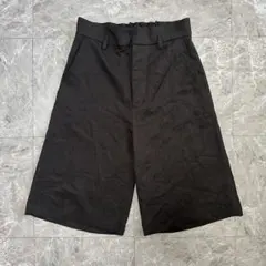 RETRO GIRL 黒 ハーフパンツ 【369】