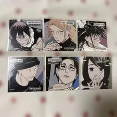 呪術廻戦　スクエアステッカーコレクション　第1弾