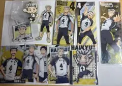 ハイキュー　木兎光太郎(セット売り)