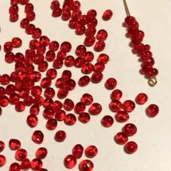 ガラスビーズ マガ玉