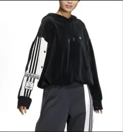 adidas originals アディブレイク パーカー ブラック