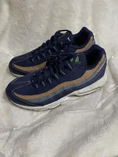 新品！Nike Air Max 95 SE ThunderBlue 26.5cm - メルカリ