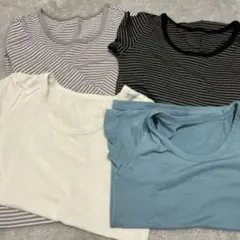 (HEATTECH)アンダーシャツ4枚セット90cm