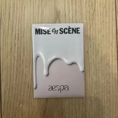 ミジャンセン miseenscene aespa エスパ トレカ 4枚セット