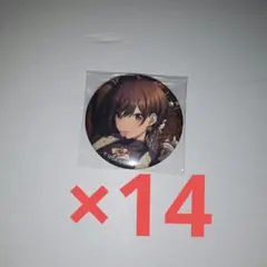 プロセカ グリ缶 グリッター缶バッジ 東雲絵名 40B プロジェクトセカイ