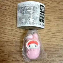サンリオ　おくるみベイビーマスコット3 マイメロ