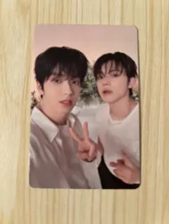 TXT ACT:TOMORROW パーカー 付属トレカ ヒョンラ