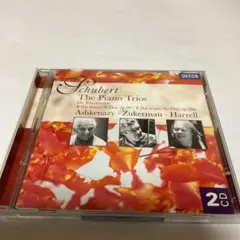 シューベルト: ピアノ三重奏曲 2CD