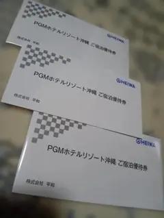 【60000円分】PGMホテルリゾート沖縄 宿泊優待券