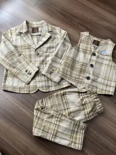 BREEZE 120cm セットアップ　キッズ　フォーマル