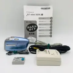 美品】OLYMPUS μ-mini DIGITAL S (0889) - メルカリ