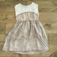 après les cours・ノースリーブワンピース・120cm