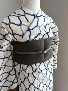 最終値下げ 浴衣 帯 飾り紐 3点セット きものやまと 洗える 浴衣 セオα