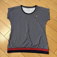 FILA ストライプ Tシャツ Sサイズ