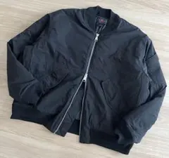 AIR JORDAN NIKE ボンバージャケット 黒 ブラック XXL