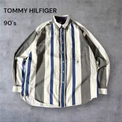 RetroHolicWorks様専用【919】90年代トミーヒルフィガーストライ