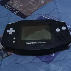 ゲームボーイアドバンス ブラック AGB-001【ジャンク品】