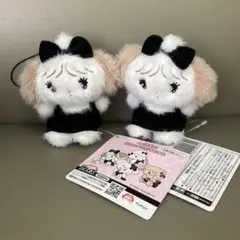 mikko characters BLACKRIBBON マスコット スフレ
