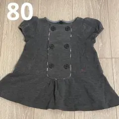 BURBERRY ワンピース グレー