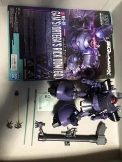 HG リック・ドム ガイア機／オルテガ機（GQ） 素組み　完成品
