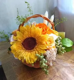 プリザーブドフラワー アレンジメント　インテリア　贈り物　ギフト　No.10