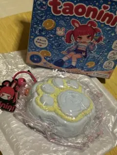 Taonini くるくるクリーム肉球 スクイーズ - メルカリ