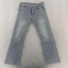 Levi's リーバイス 502 ヒッコリー ストライプ パンツ - メルカリ