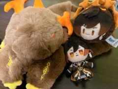 原神 鍾離 マフラー ぬいぐるみ3点セット