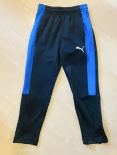 川崎フロンターレスクール　PUMA ジャージ 130サイズ 黒/青