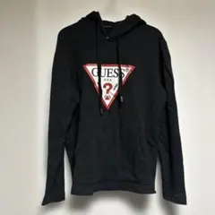 GUESS ブラックパーカー Lサイズ