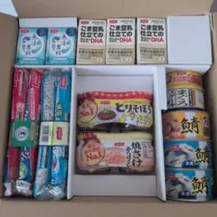 ニッスイ株主優待詰め合わせセット5000円相当　夏休みやお子様帰省のお昼ご飯にのサムネイル