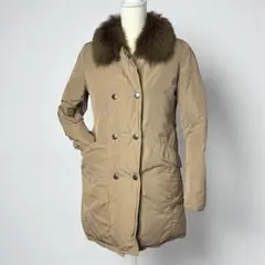 【美品】BALLSEY ダウンコート リバーシブル フォックスファー M