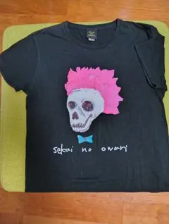 SEKAI NO OWARI DJ LOVE Tシャツ - メルカリ