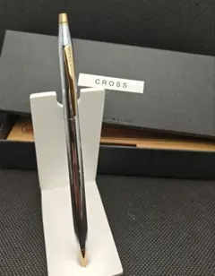 美品 クロス ボールペン クラシックセンチュリー メダリスト シルバー