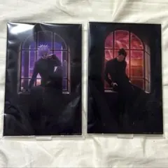 呪術廻戦 セガラッキーくじ 五条 夏油 アクリルスタンド