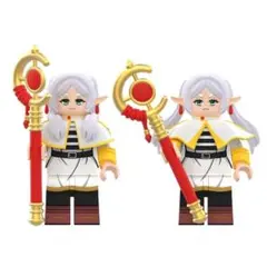 葬送のフリーレン レゴ互換ミニフィグ 2体セット